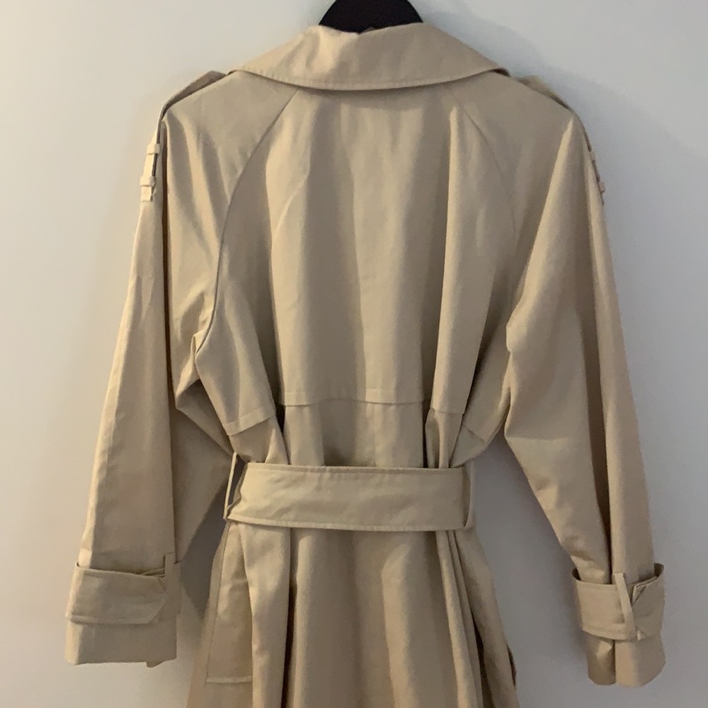 Beautiful classic long Asos Curve trench coat - Picture 7 of 10